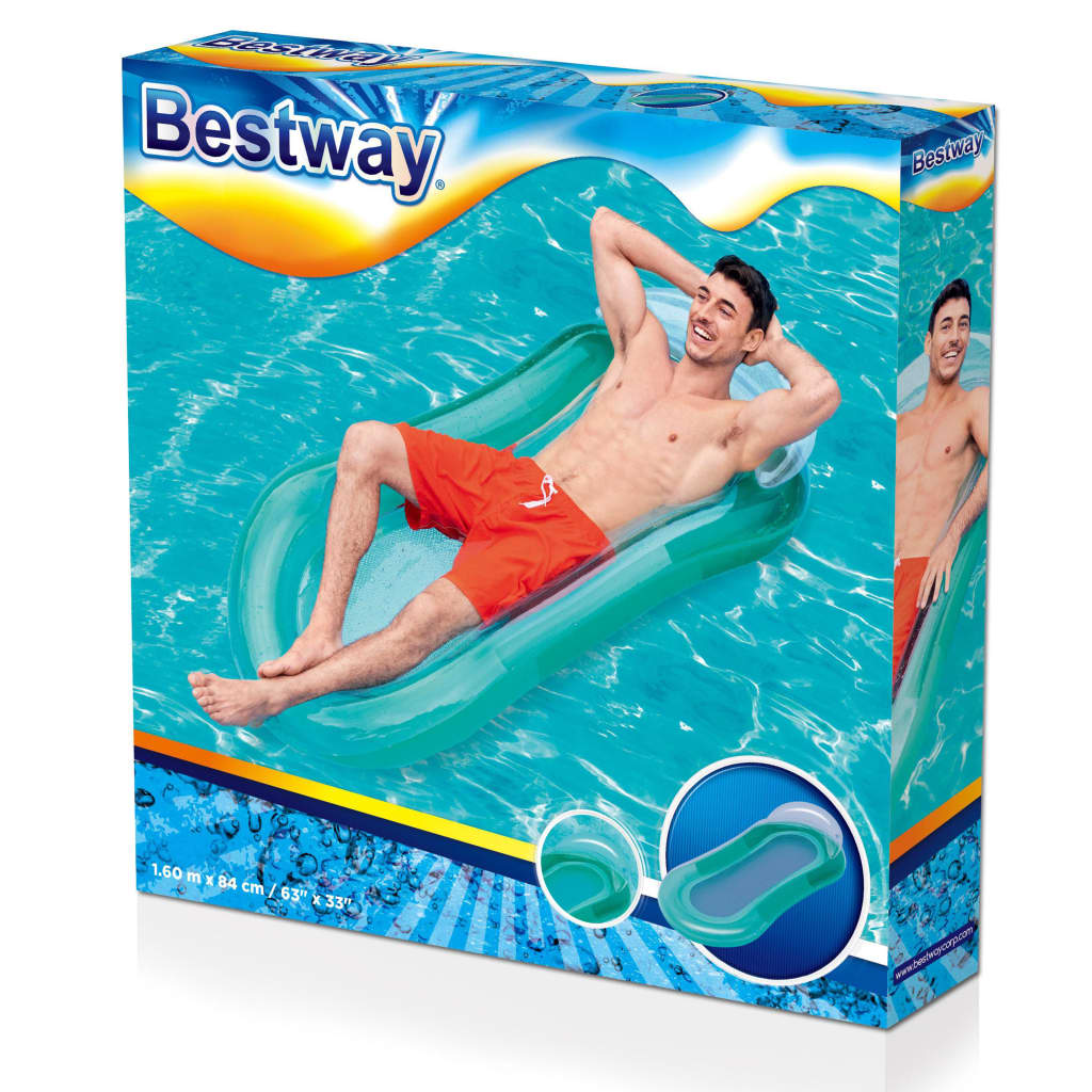 Bestway Transat gonflable de piscine Aqua Lounge