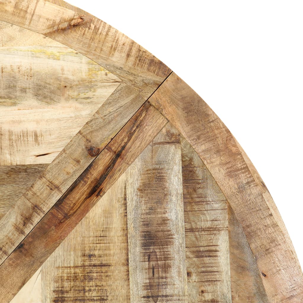Esstisch Rund 150×76 cm Mango Massivholz