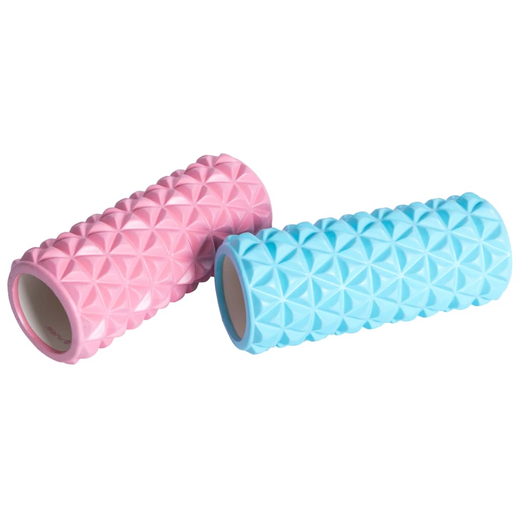 Pure2Improve Yoga Roller 33x14 cm Pink and White