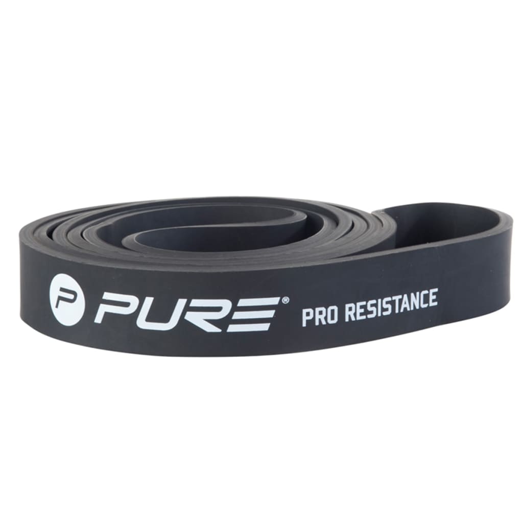 Pure2Improve Pro Widerstandsband Heavy Schwarz P2I200110