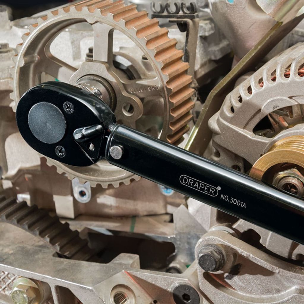 Draper Tools Torque Limiting Spanner 1/2" 30-120 Nm 64535