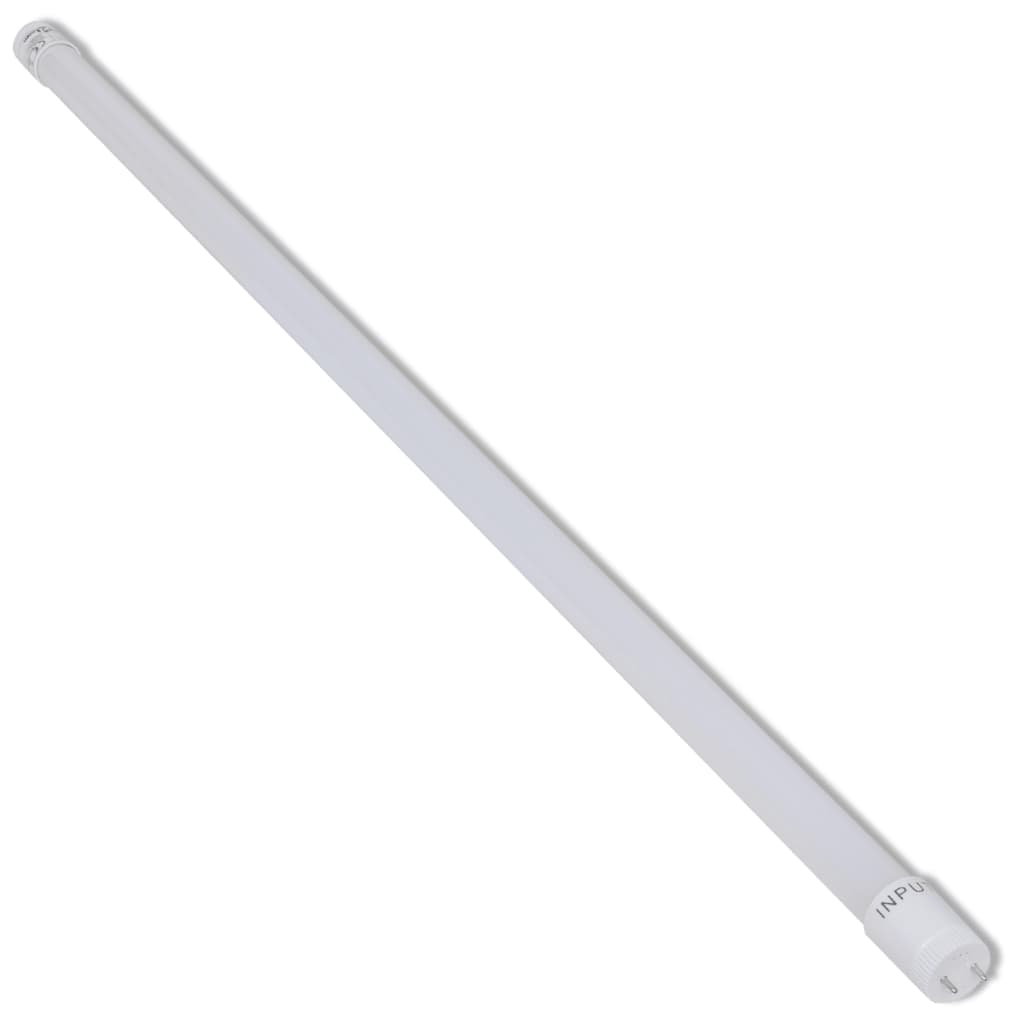 Tube fluorescent 4 pcs T8 LED blanc chaud 15 W 90 cm 