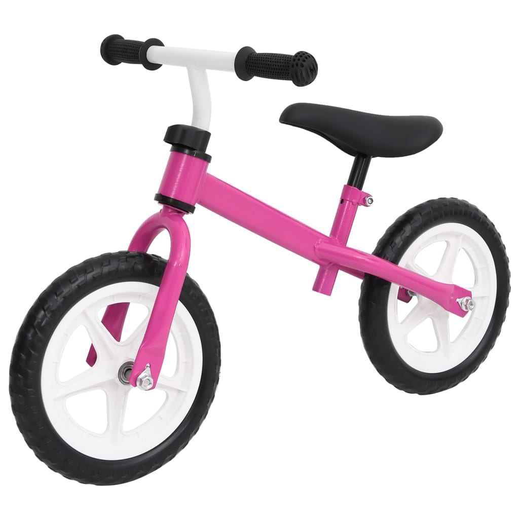 Balance Bike 10 inch Wheels Pink