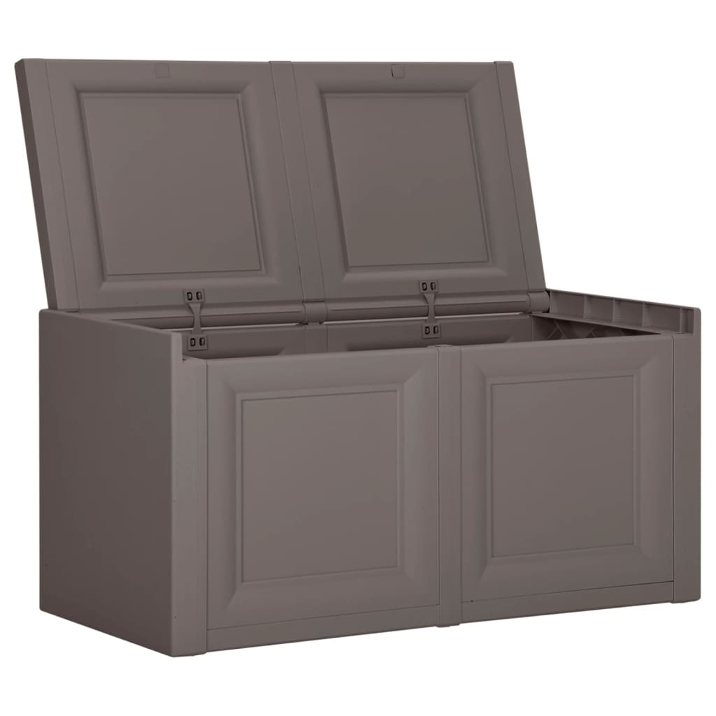 Cushion Box Grey 86x40x42 cm