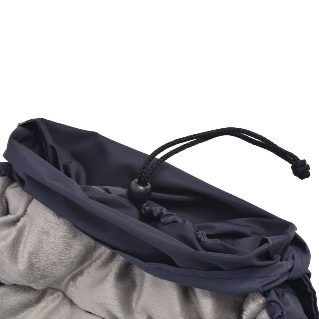 Baby Footmuff / Stroller Bunting Bag 90x45 cm Navy