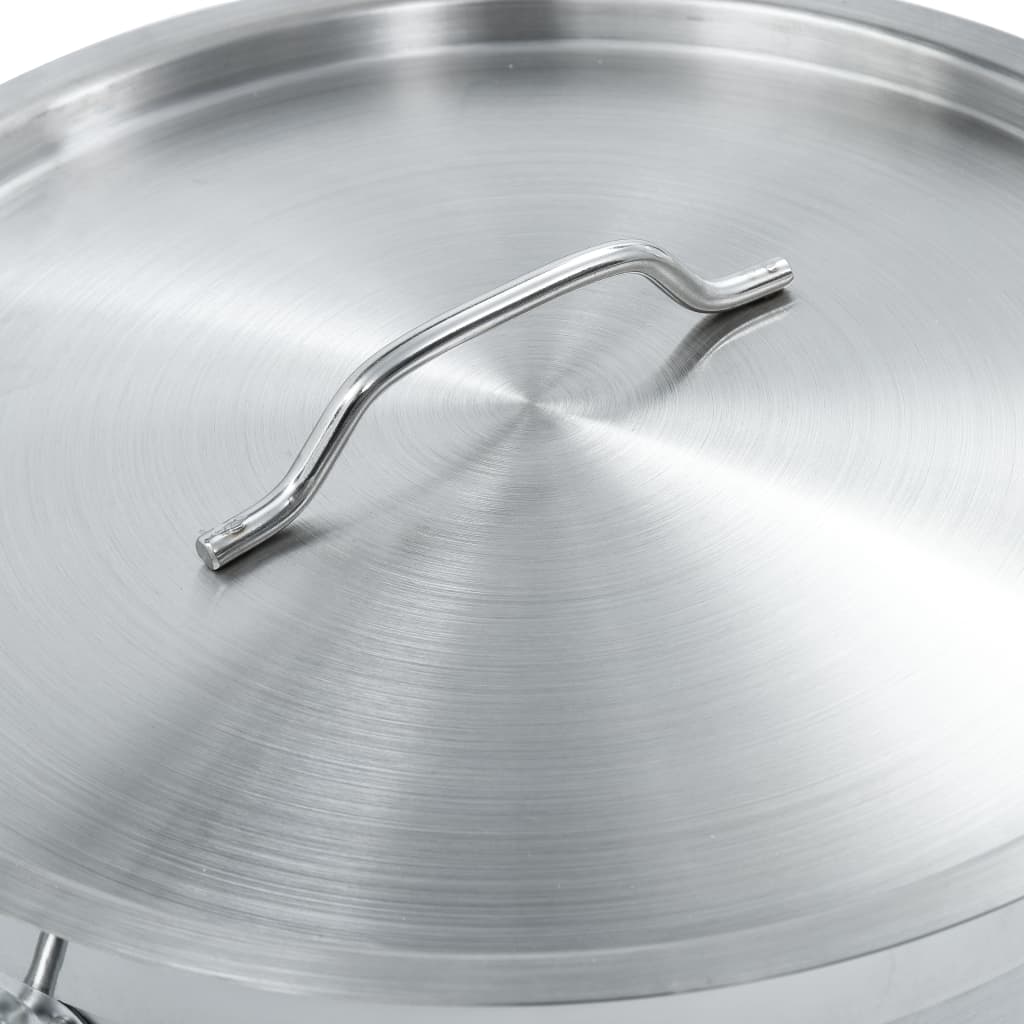 Stock Pot 24 L 36x24 cm Stainless Steel