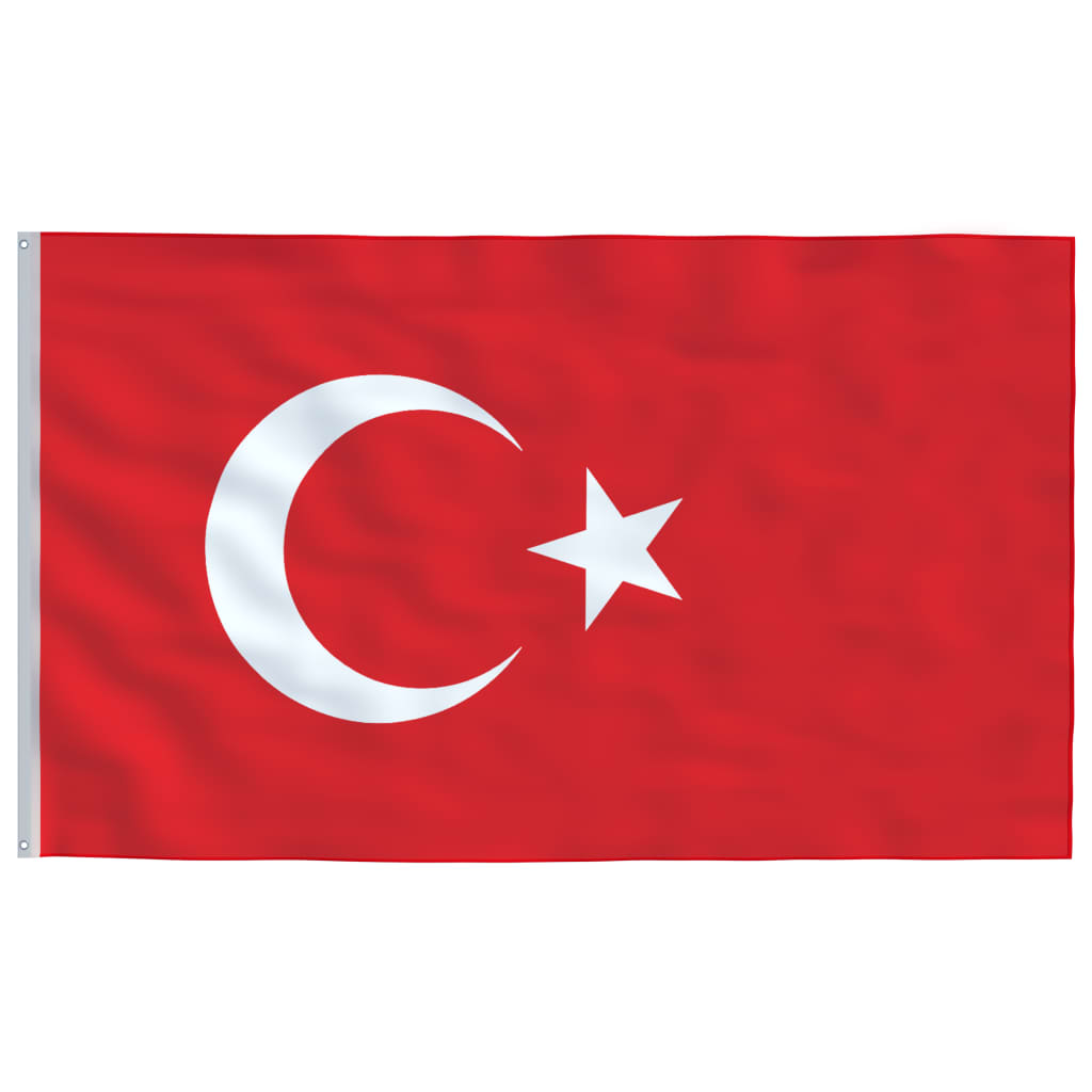 Drapeau Turquie 90x150 cm