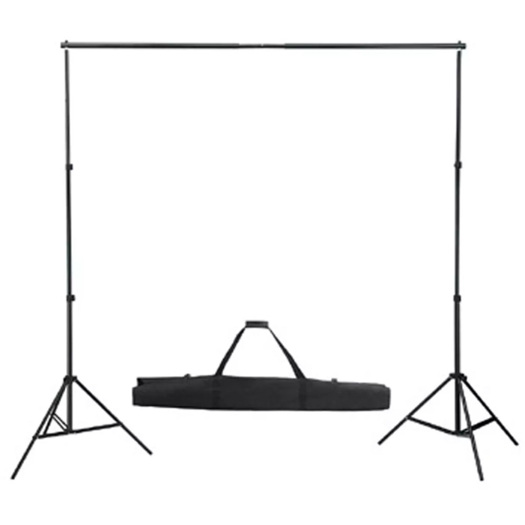 Backdrop Support System 300 x 300 cm White