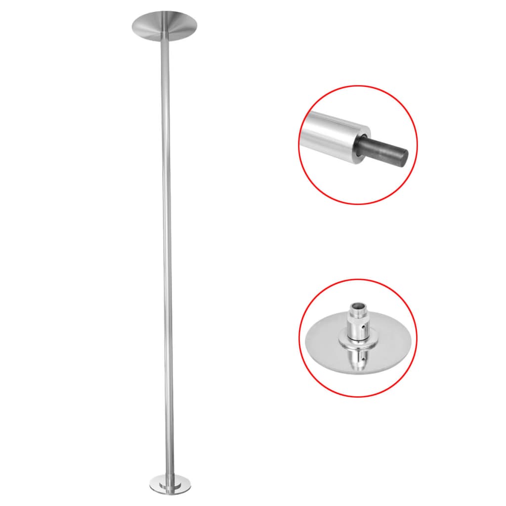 Dancing Pole Height - Adjustable