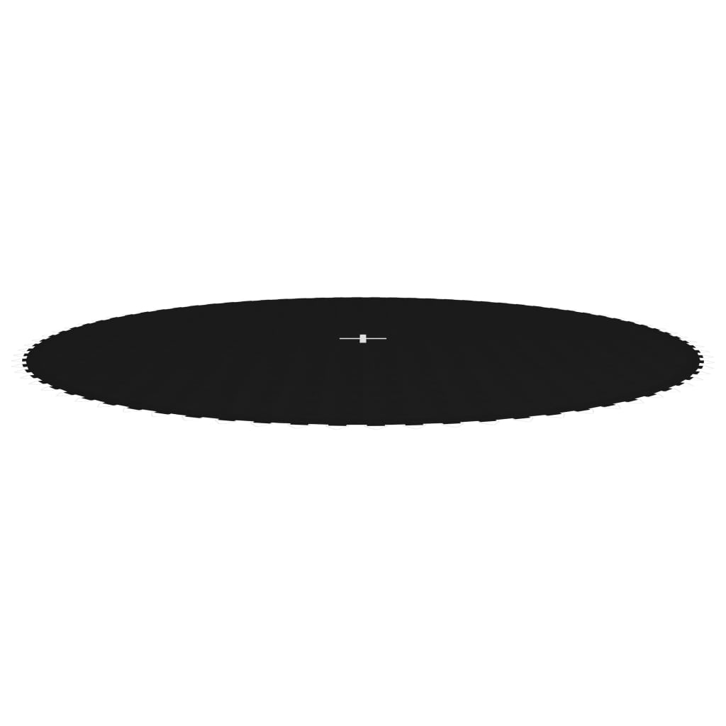 Jumping Mat Fabric Black for 14 Feet/4.27 m Round Trampoline