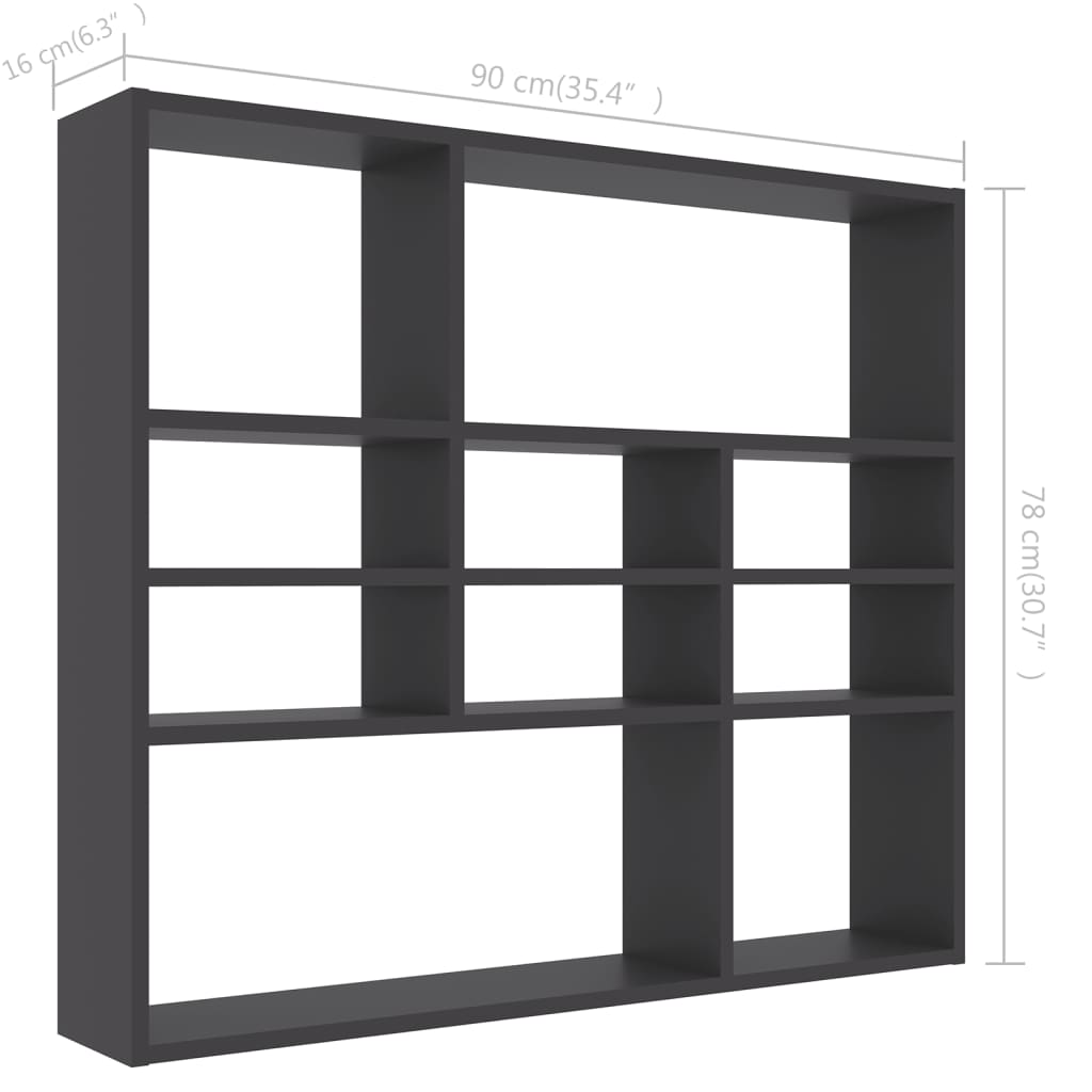 Waschtischplatte Dunkelbraun 100x60x1,5 cm Massivholz Behandelt