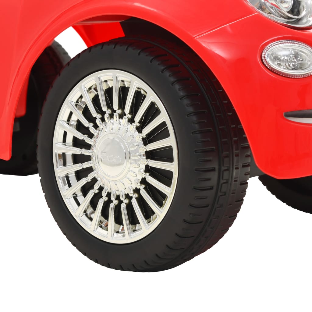 Aufsitzauto Fiat 500 Rot 