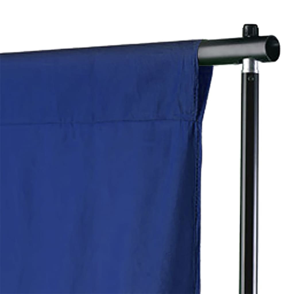 Backdrop Cotton Blue 600x300 cm Chroma Key