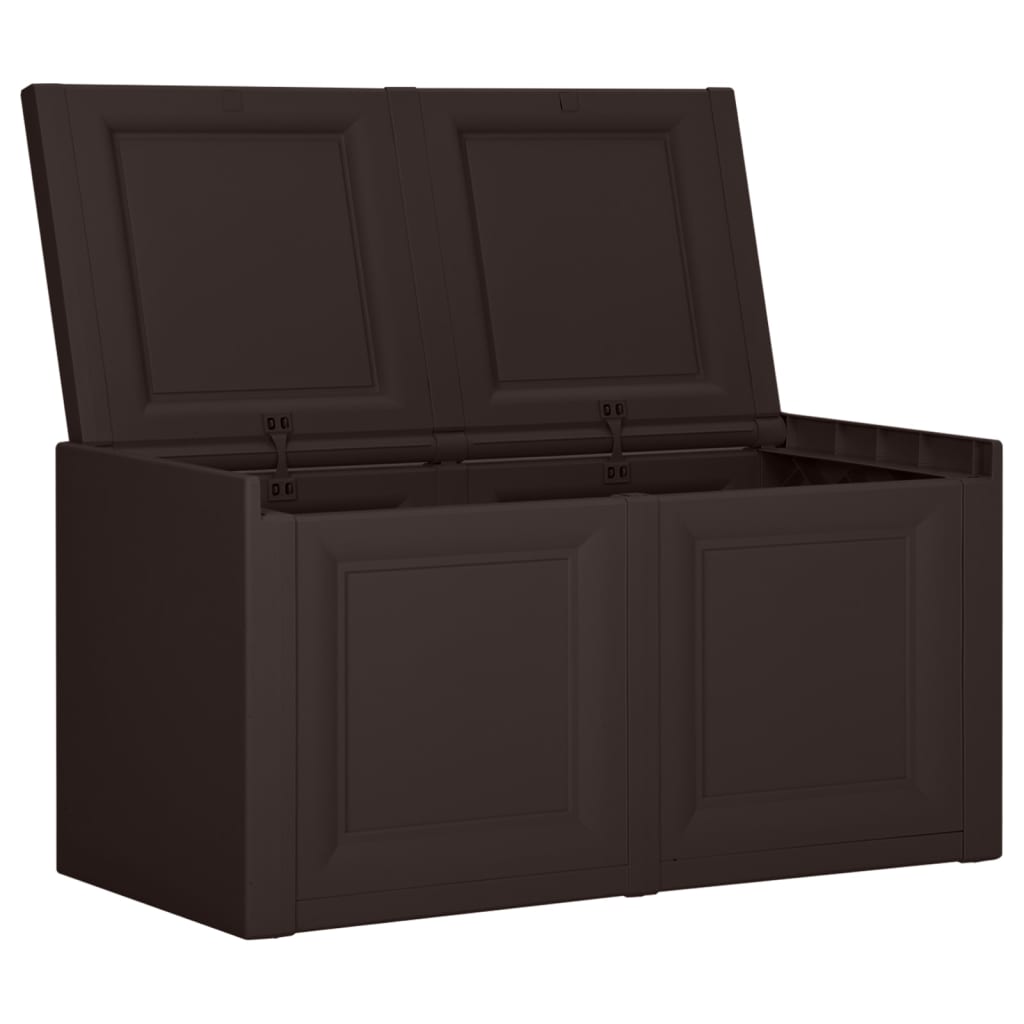 Cushion Box Brown 86x40x42 cm