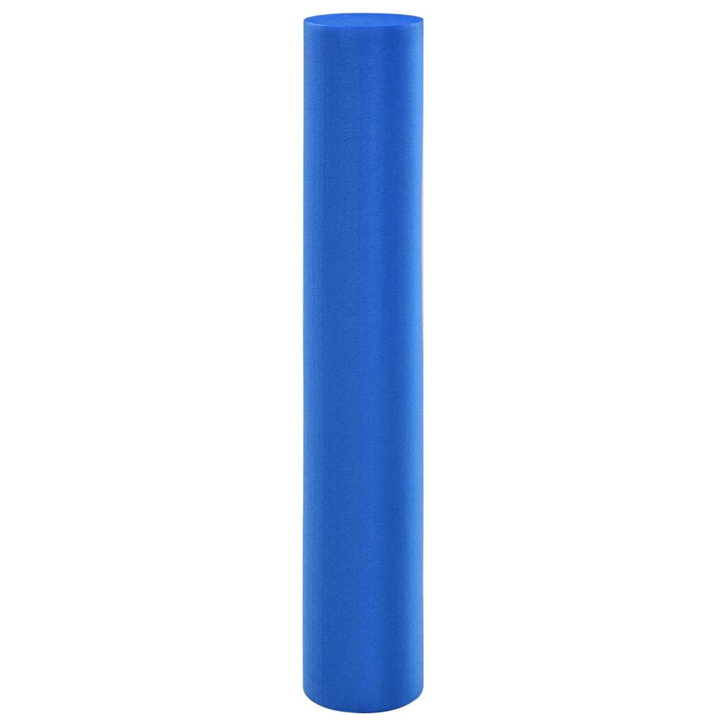 Yoga Schaumstoffrolle 15×90 cm EPE Blau 