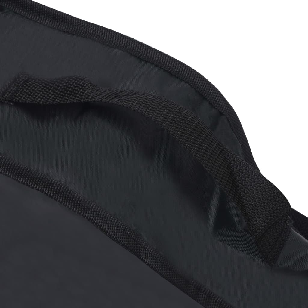Guitar Bag for 4/4 Classical Guitar Black 100x37 cm Fabric