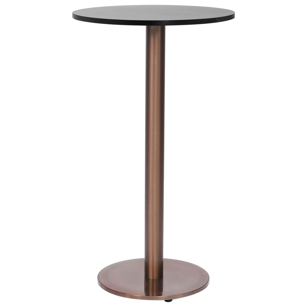 Bistro Table Leg Gold Ø45x107 cm Stainless Steel