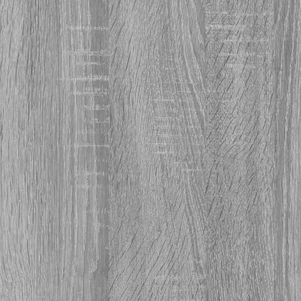 2 Piece TV Cabinet Set Grey Sonoma Engineered Wood