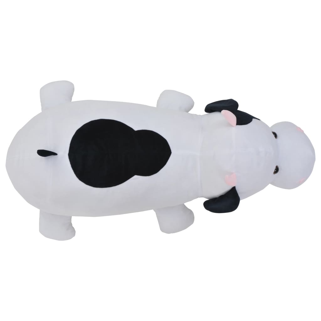 Cow Cuddly Toy Plush White and Black