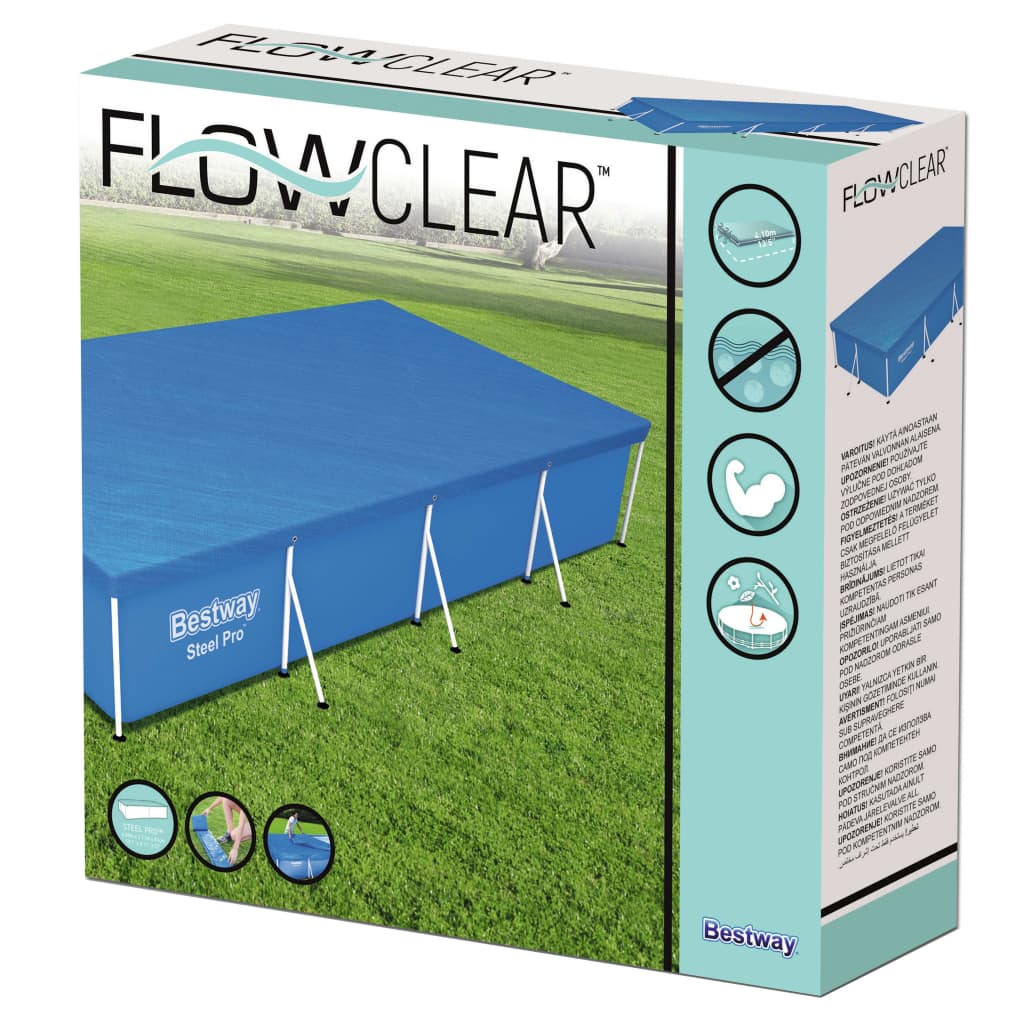 Bestway Pool Cover Flowclear 400x211 cm