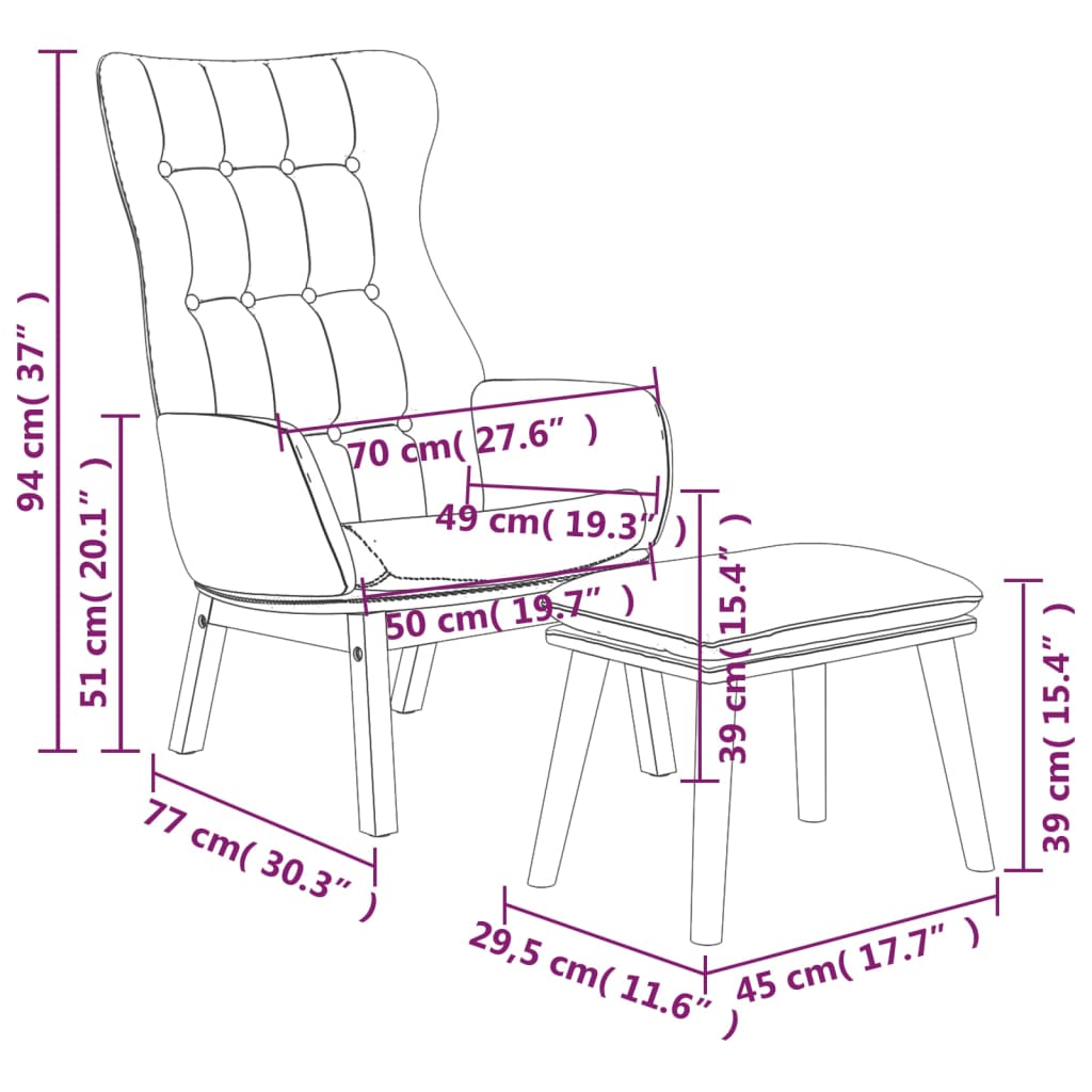 Sofa Legs 8 pcs Round Chrome 60 mm