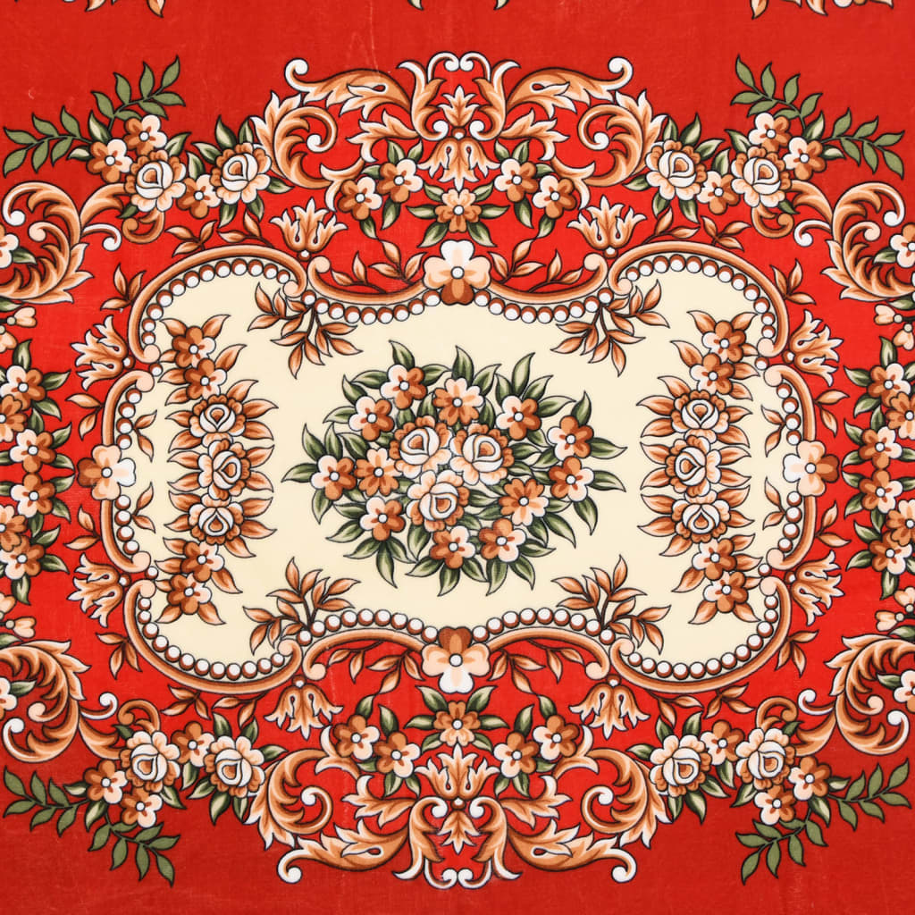 Bedruckter Orientteppich Mehrfarbig 140x200 cm