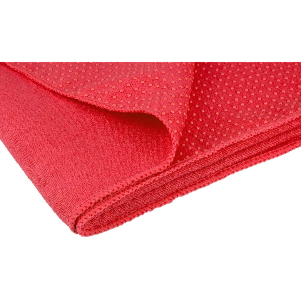 Avento Yoga Towel Anti Skid Aura Pink