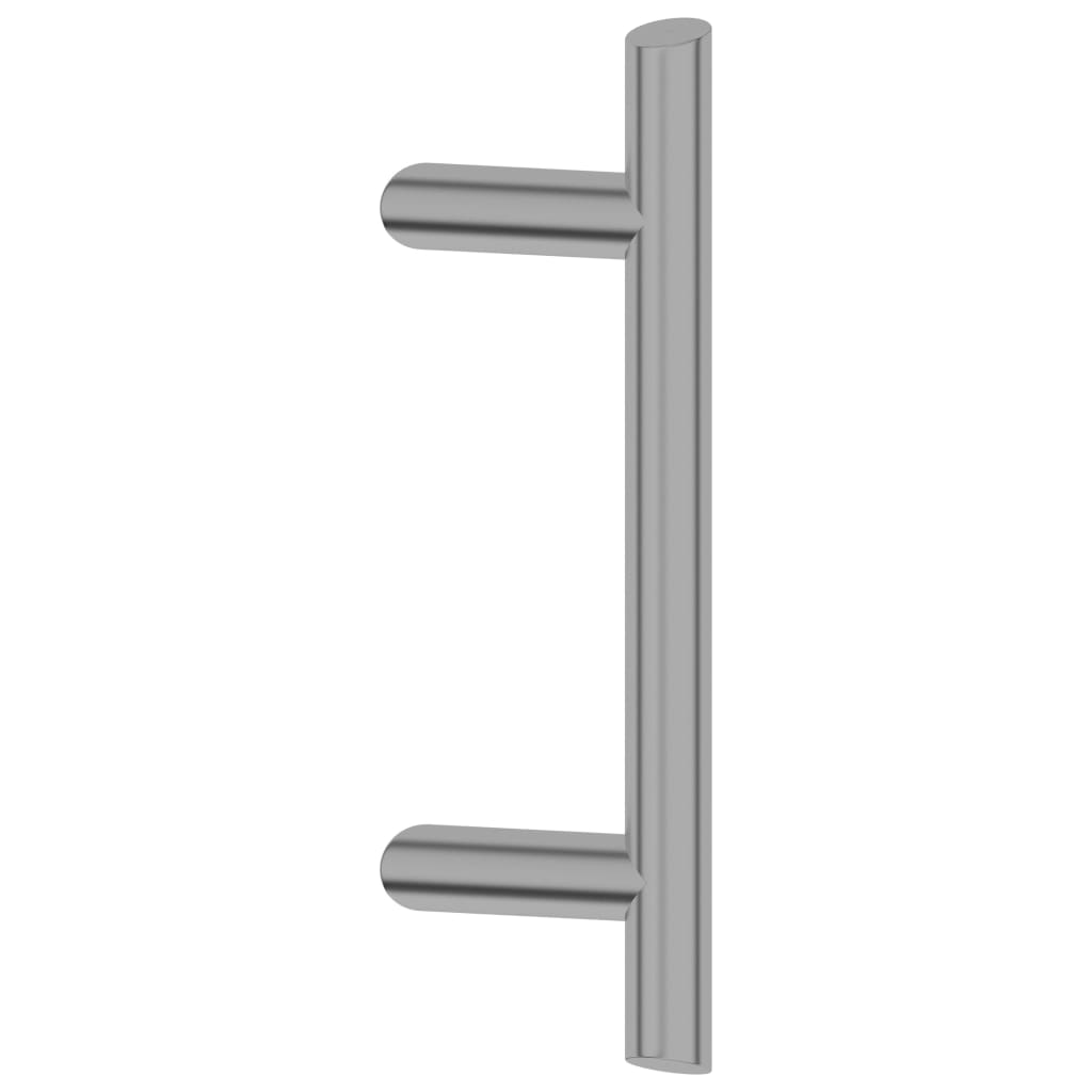 Door Handle and Door Bar Set 350 mm Stainless Steel