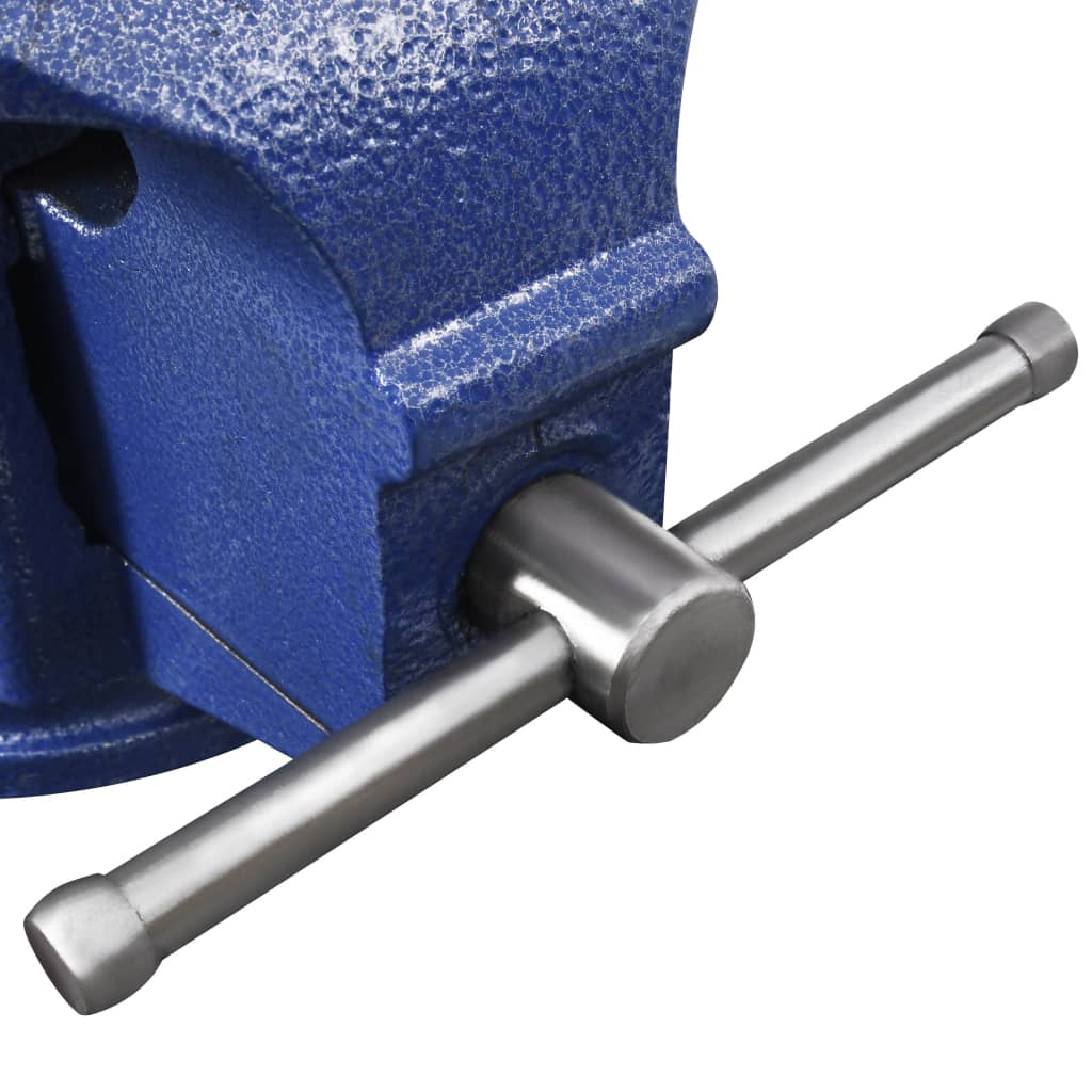 Bench Vice with Swivel Base 125 mm