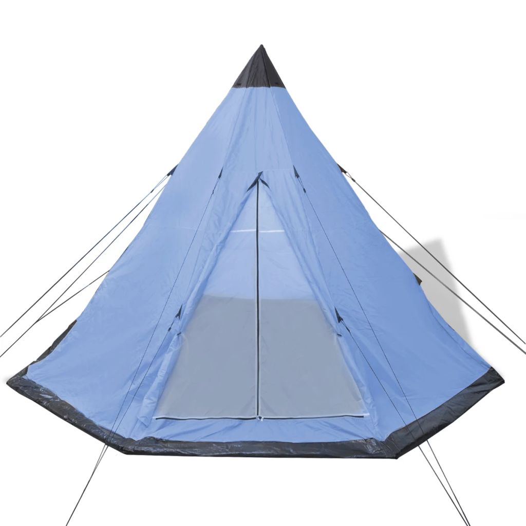 Zelt für 4 Personen Blau