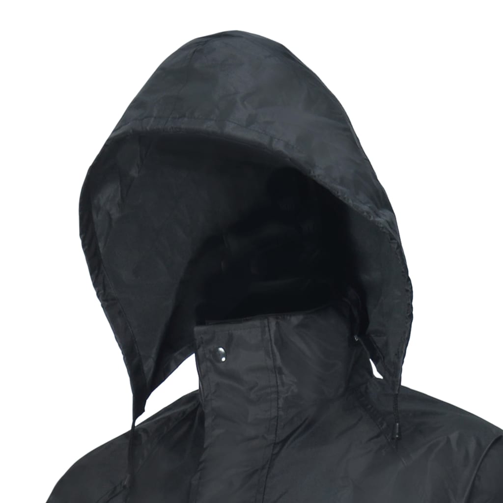 Willex Rain Suit Size L Black