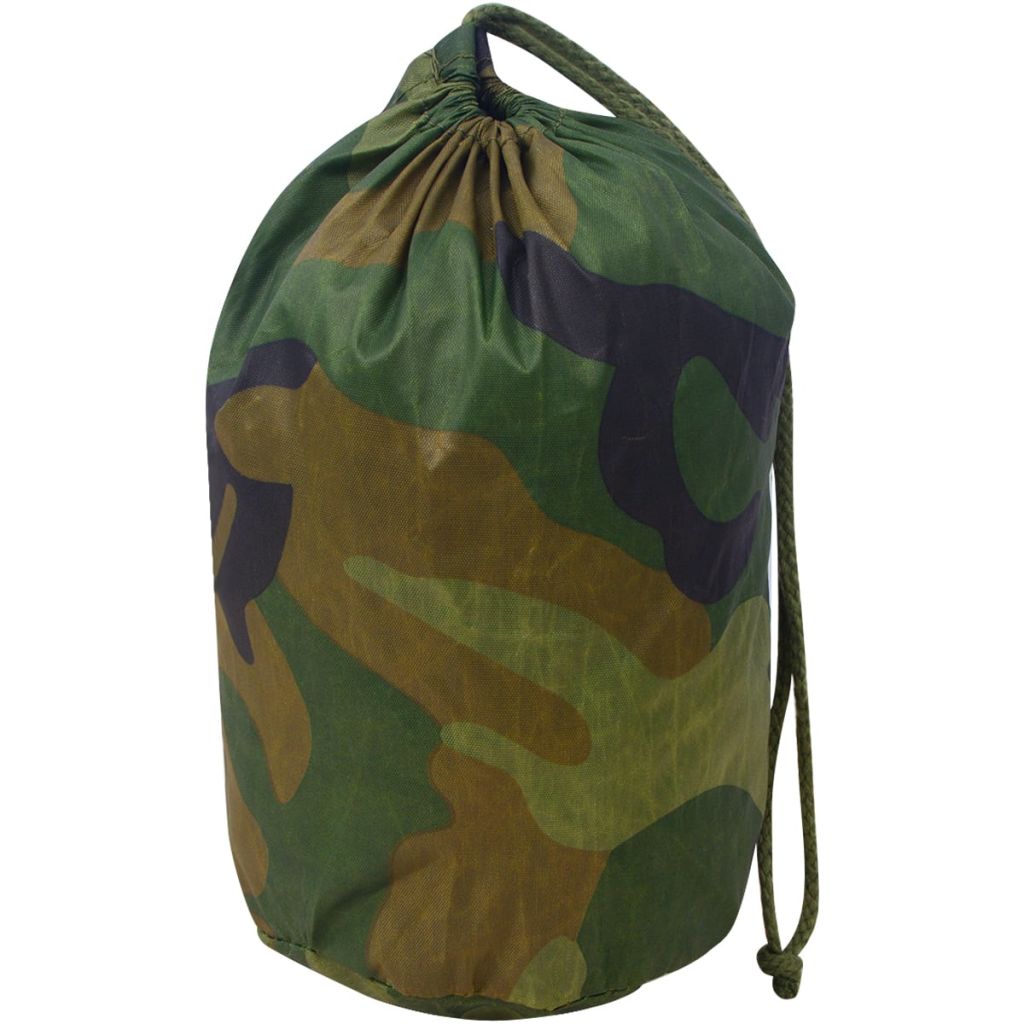 Camouflage Net with Storage Bag 3x3 m