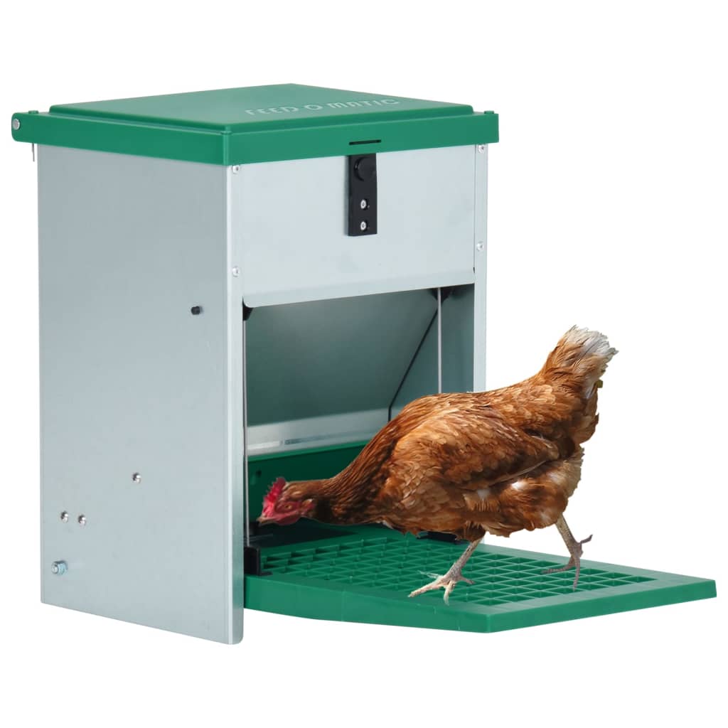 Feedomatic Automatic Poultry Feeder with Treadle 5 kg