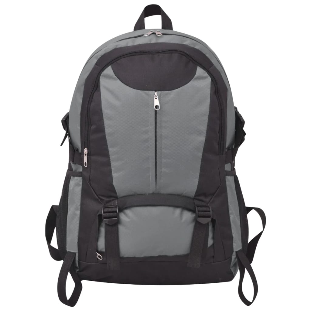 Hiking Backpack 40 L Black and Grey