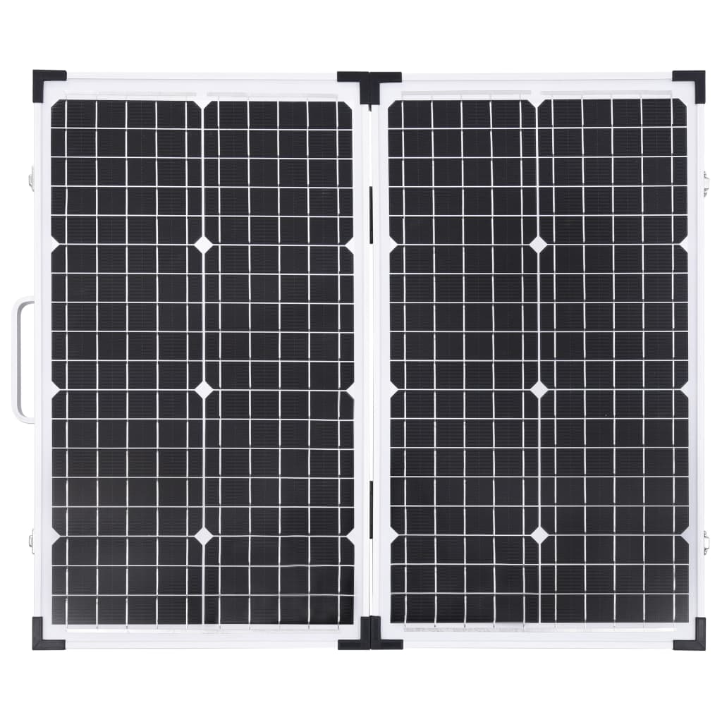 Boîte de panneau solaire pliable 60 W 12 V