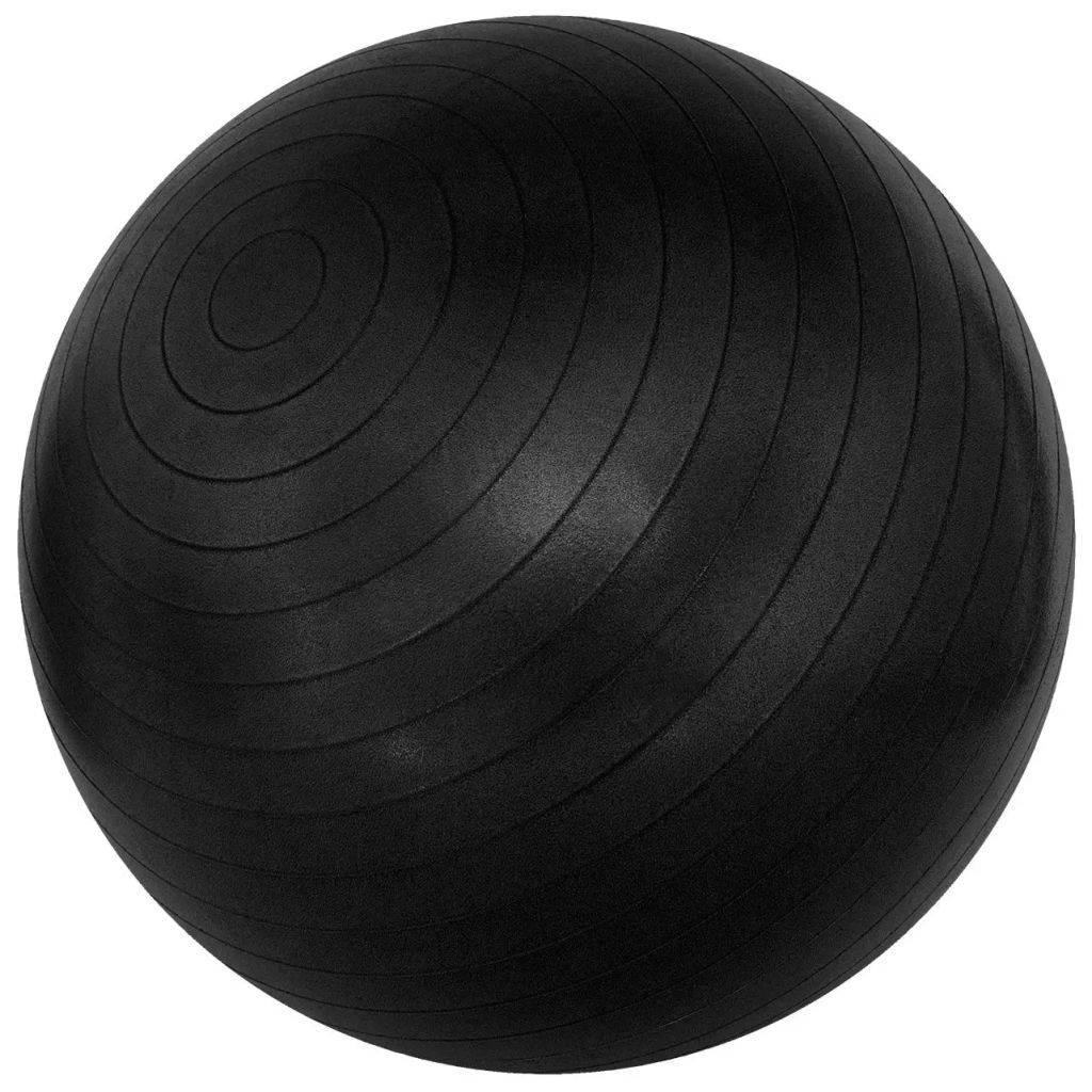 Avento Fitness Ball 65 cm Black 41VM-ZWA-65