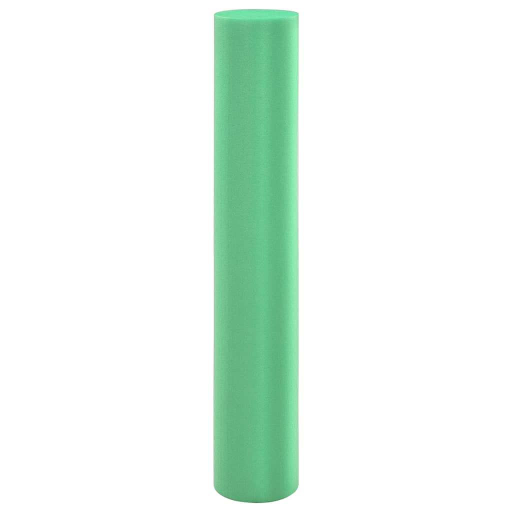 Yoga Schaumstoffrolle 15×90 cm EPE Grün