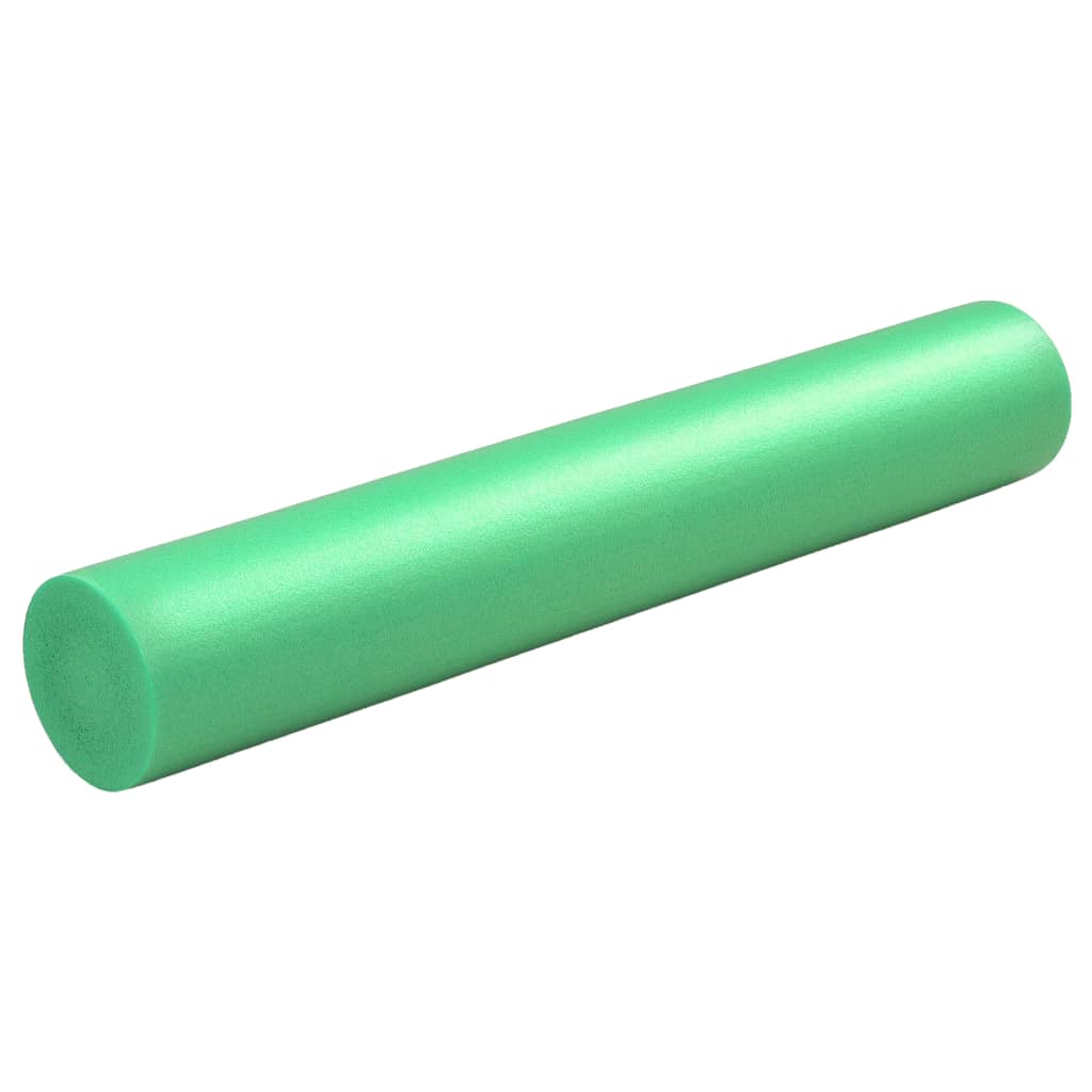 Yoga Foam Roller 15x90 cm EPE Green