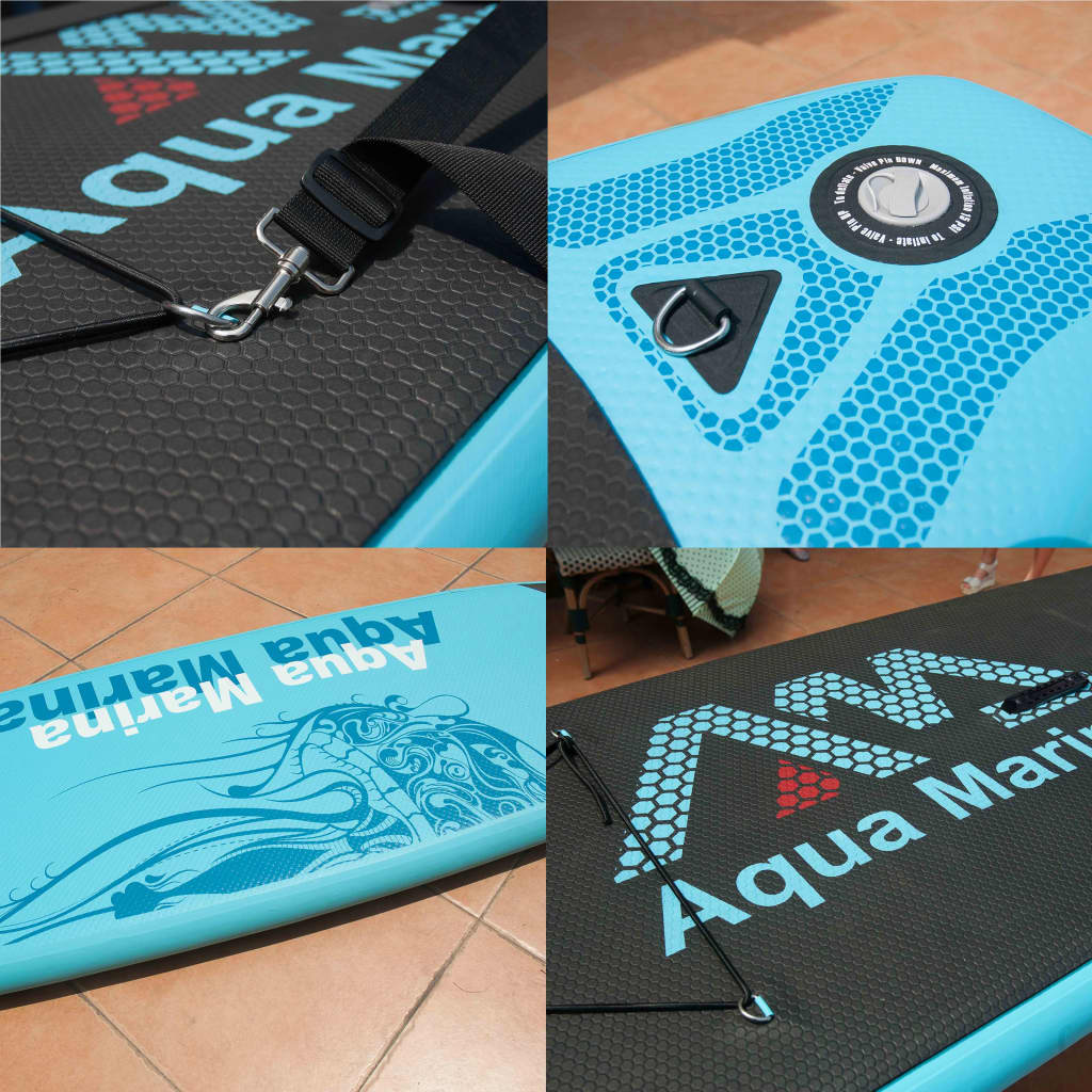 Aqua Marina Planche à rame Vapor Bleu 330 x 75 x 10 cm