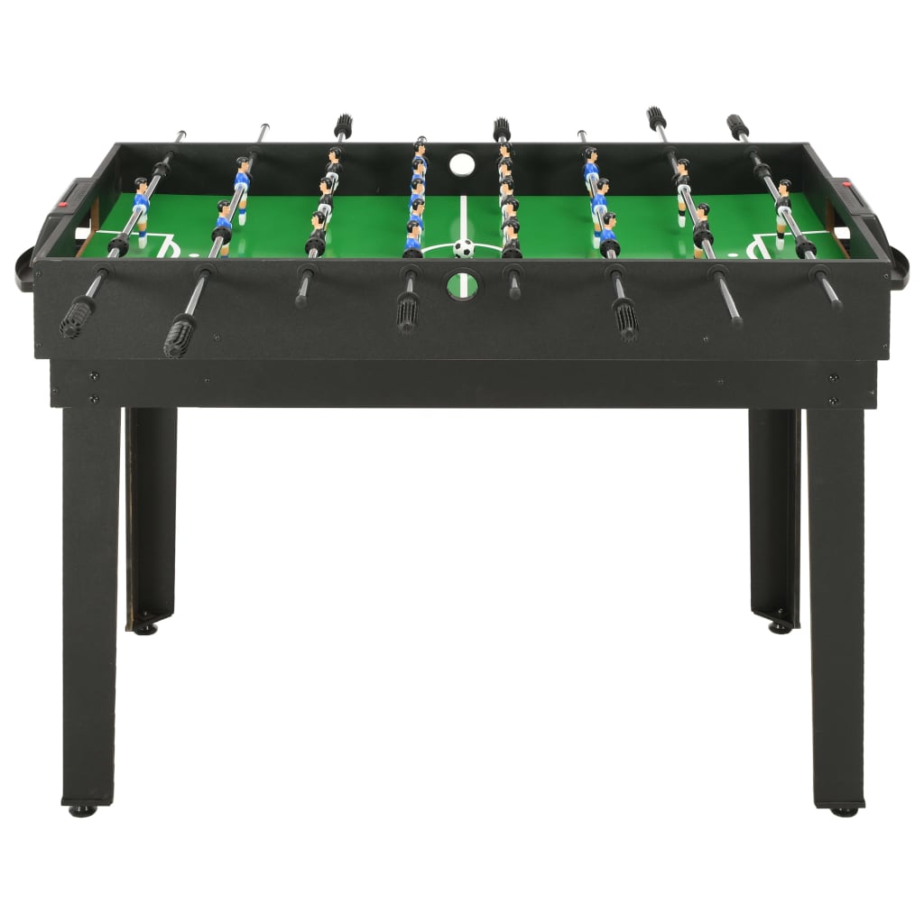 Table de jeu multiple 15 en 1 121x61x82 cm Noir