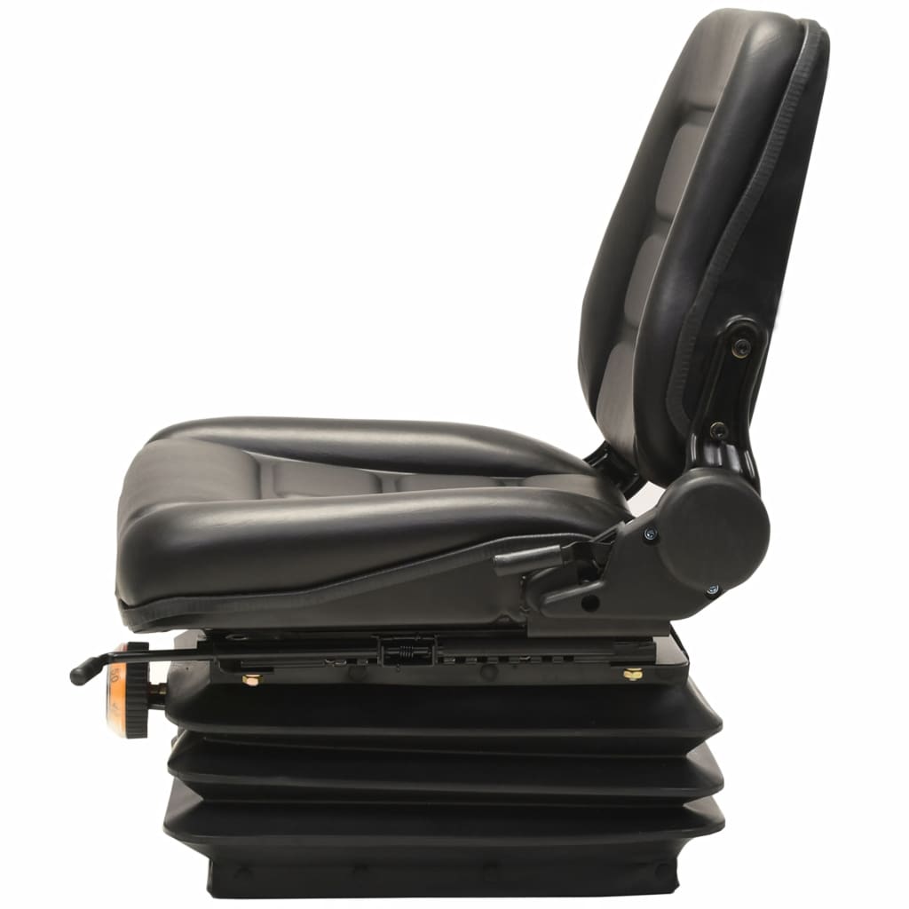 Gabelstaplersitz Traktorsitz Federung Verstellbare Rückenlehne 