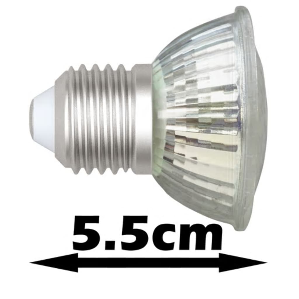 LED Lampe Strahler 6Stk E27 3W 200 Lumen
