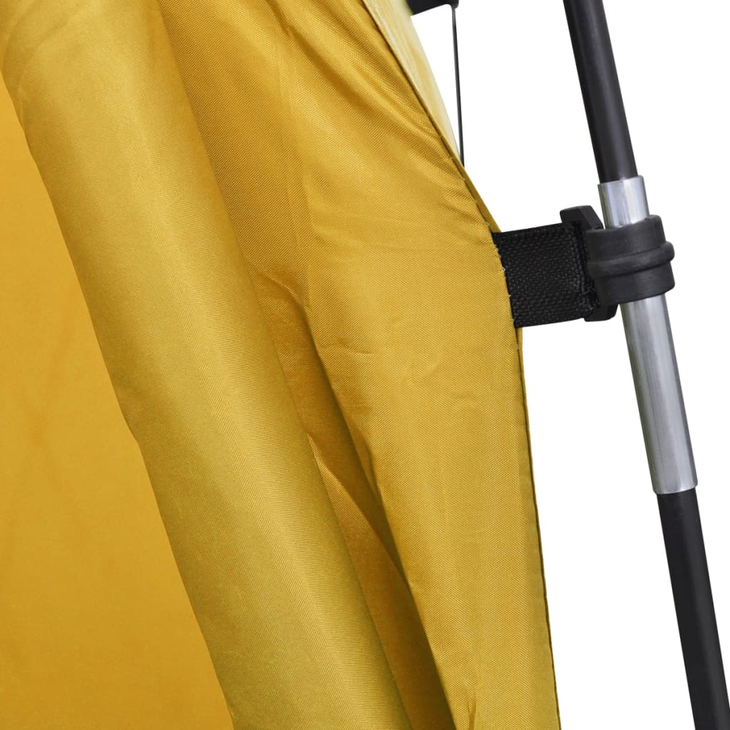 Shower WC Changing Tent Yellow