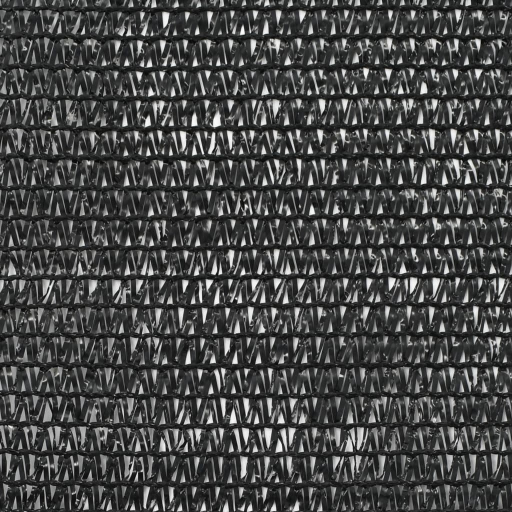 Tennis Screen HDPE 1.6x100 m Black