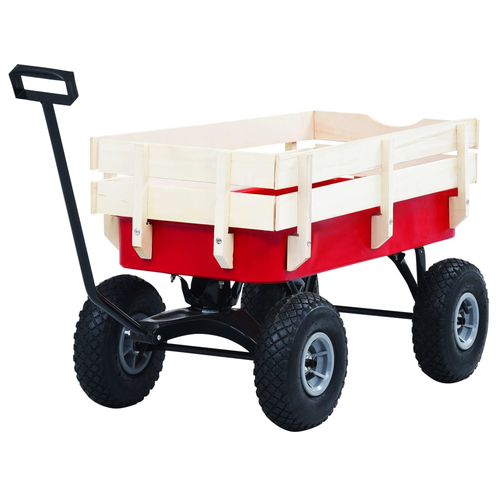 Hand Trolley 150 kg Red