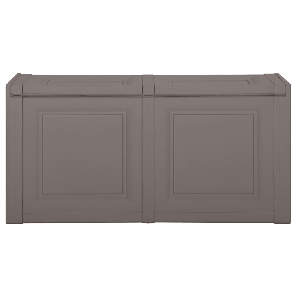 Cushion Box Grey 86x40x42 cm