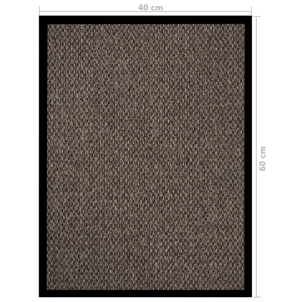 Doormat  Beige 40x60 cm