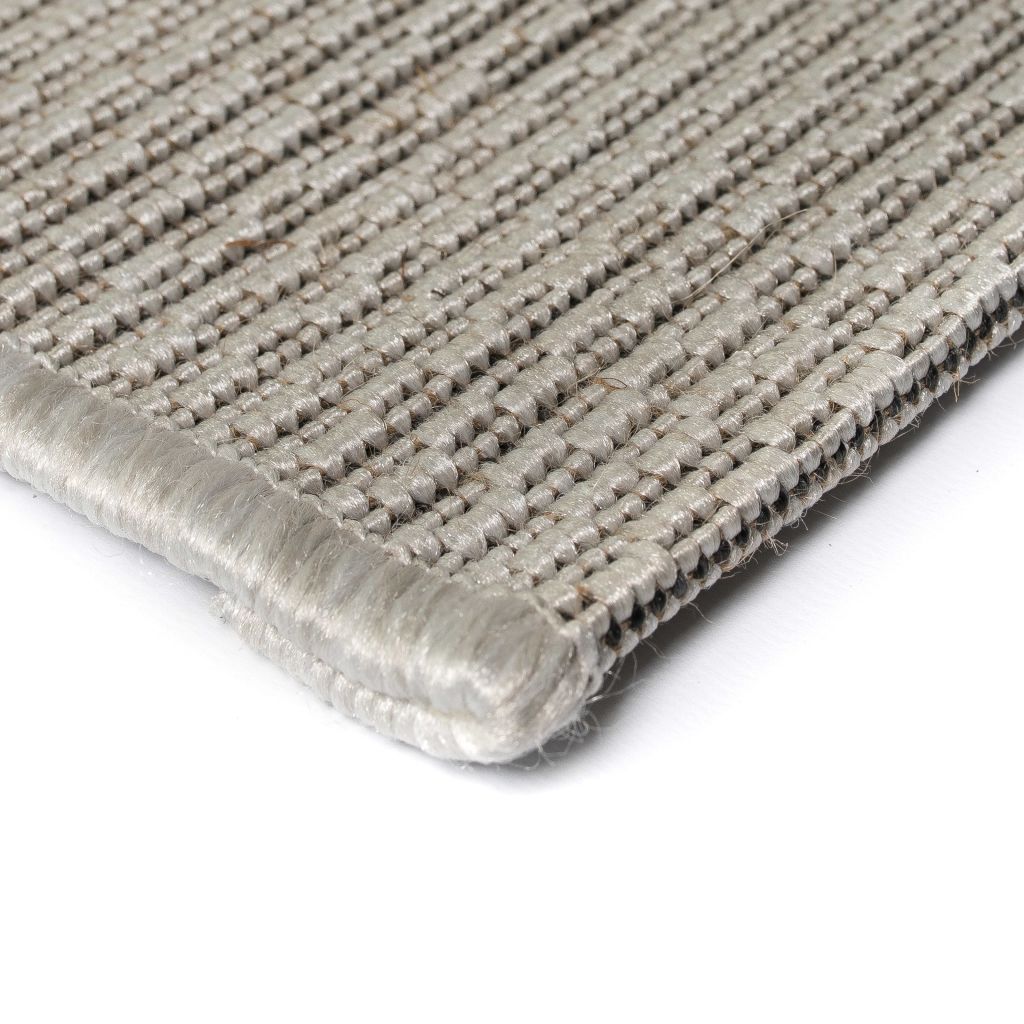 Area Rug Sisal Look Indoor/Outdoor 120x170 cm Grey