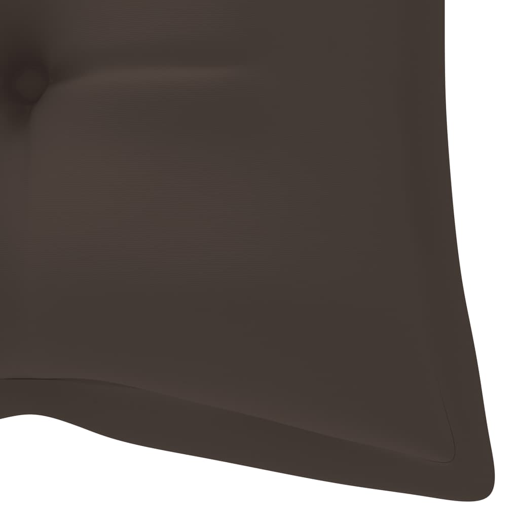 3-teilige Klappmatratze 190×70×9 cm Grau