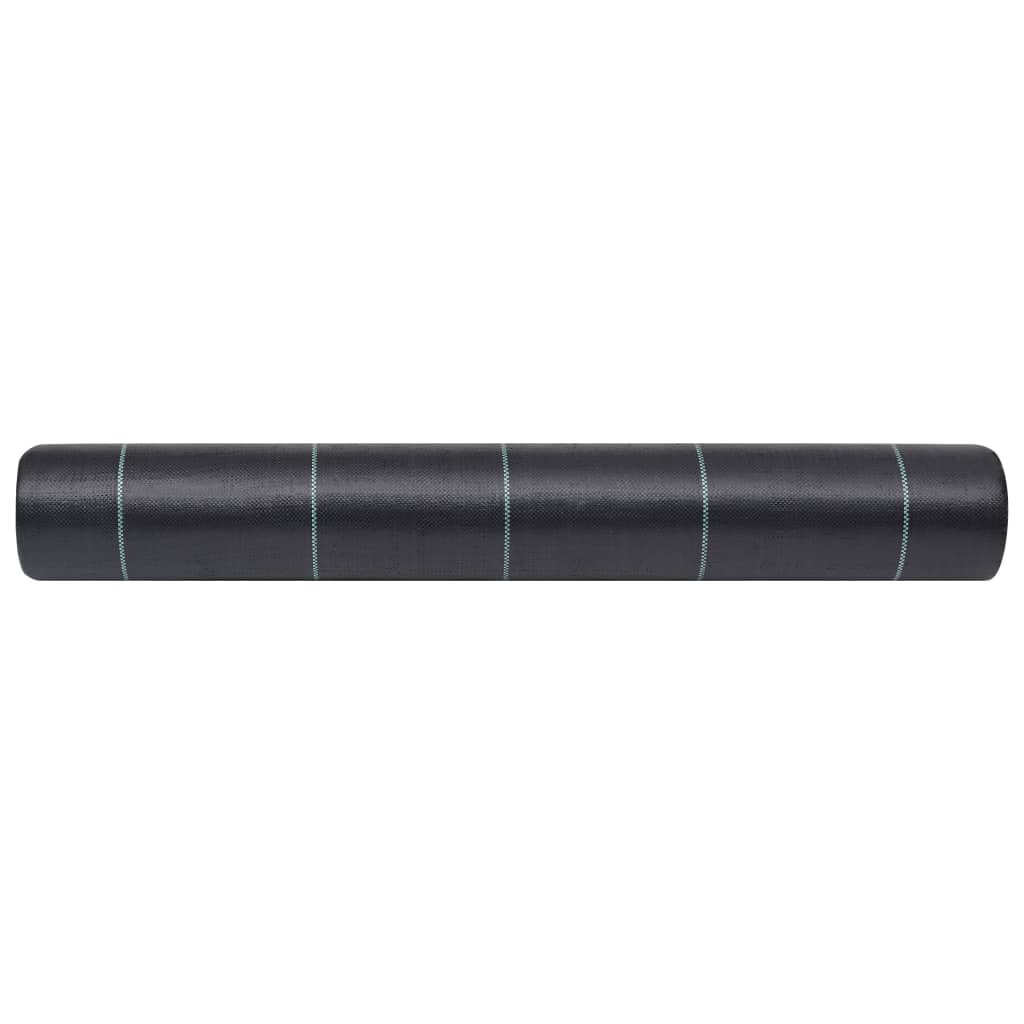 Weed & Root Control Mat Black 2x5 m PP